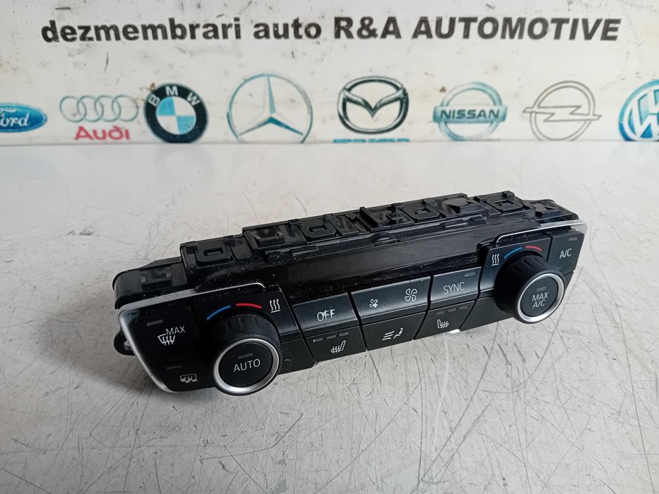 Panou Modul Butoane Clima AC Climatronic Bmw Seria 2 F45 F46 X1 F48 X2 F39 Cod 9371460