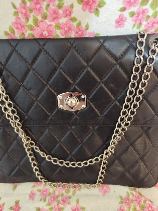 Geantă Furla piele naturală