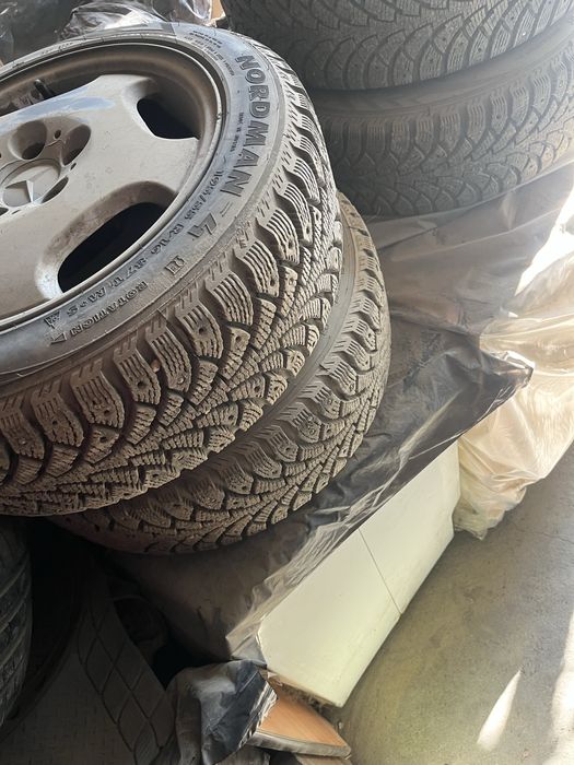 195/55/16 диски с резиной