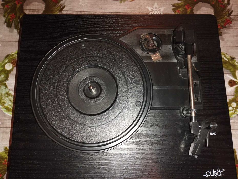 Грамофон Pulsar Wooden Turntable