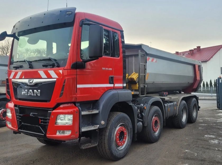 MAN TGS 35.420 Autobasculanta MAN TGS 35.420 Autobasculanta
