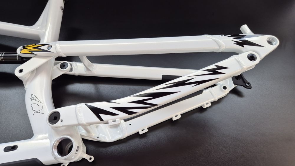 Oferta!  Cadru nou MTB Canyon Spectral Fabio Wibmer 2025