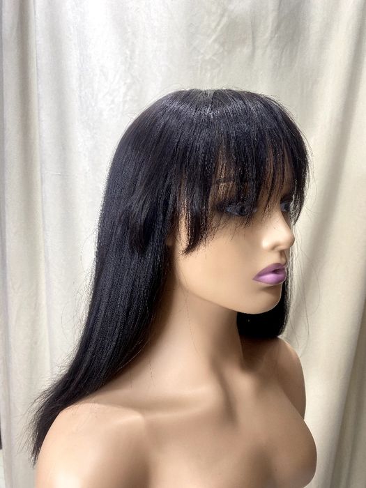 Женский натуральный парик