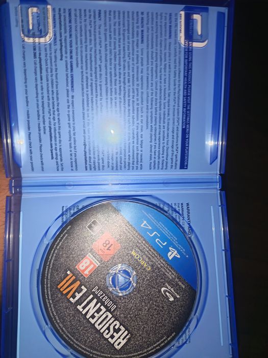 Joc ps4 Rezident Evil