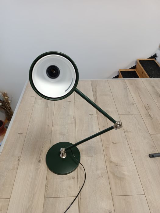 Lampa de birou Ikea AROD - verde inchis