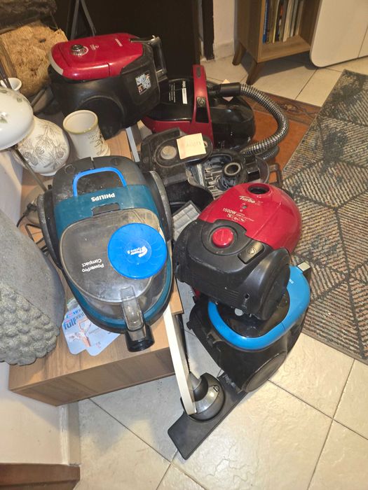 Прахосмукачки за части ,Samsung, LG Zelmer, Phillips