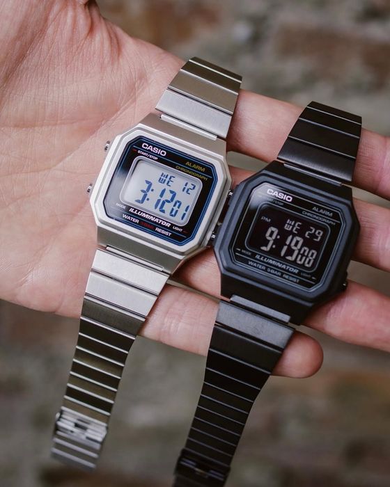 Часы Casio Vintage B650WD/B650WB - Оригинал; 1 год гарантия