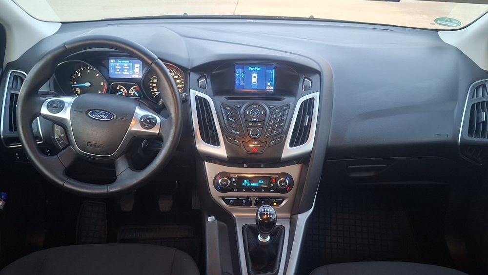 Ford focus / 1,6 d/2014