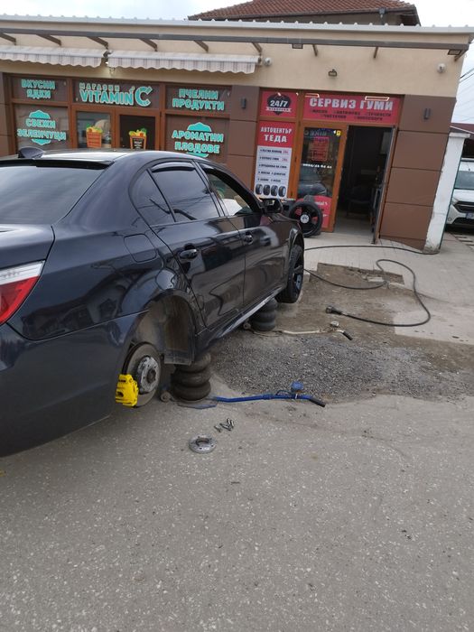 Денонощен Сервиз Гуми 24/7 Ихтиман