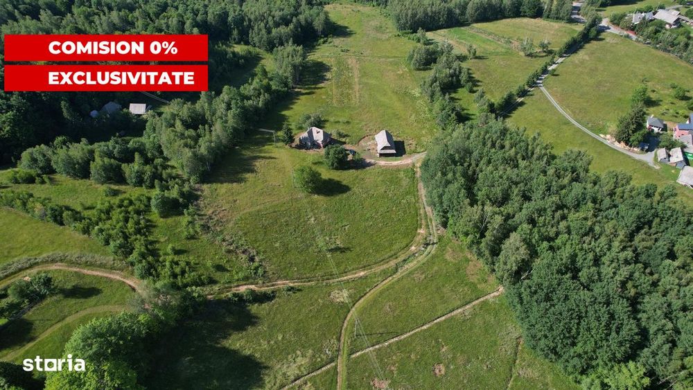 Exclusivitate | Teren de vanzare, 38.781 mp in Rasca