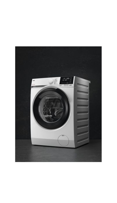 Masina de spalat rufe AEG SERIA 6000 LFR62944BE, 9 kg, 1400 rpm, Clasa A, ProSense, Motor Inverter, Display LED, Alb