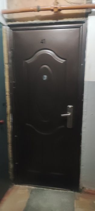 Железная дверь входная