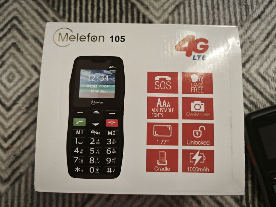 Телефон с копчета , Melefon 105