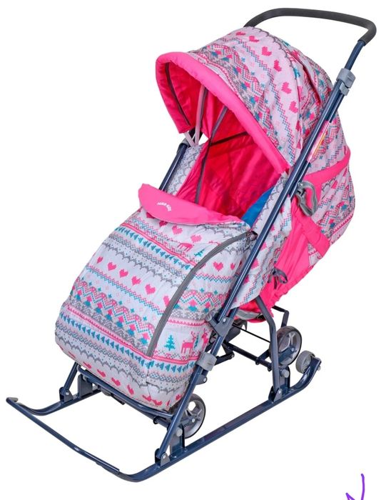 Санка коляска детский транспорт