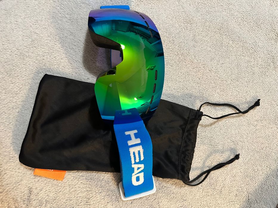 Ски/сноуборд очила HEAD с огледално стъкло – като нови