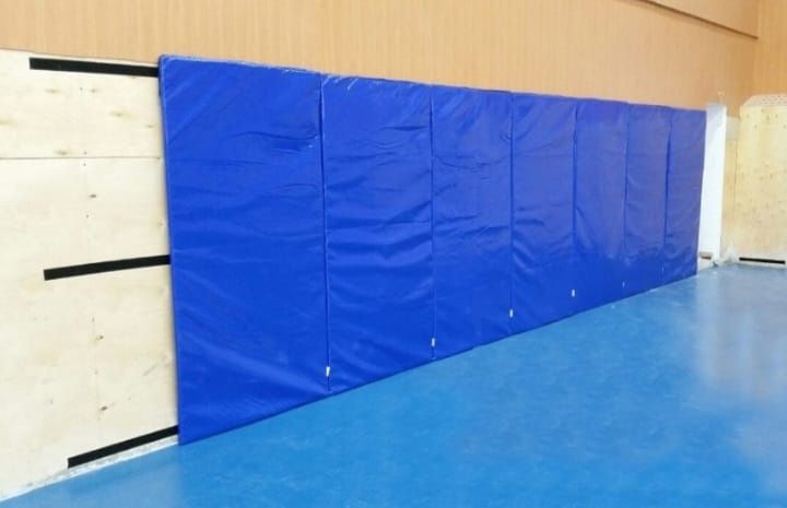 Стеновой мат протектор на липучках