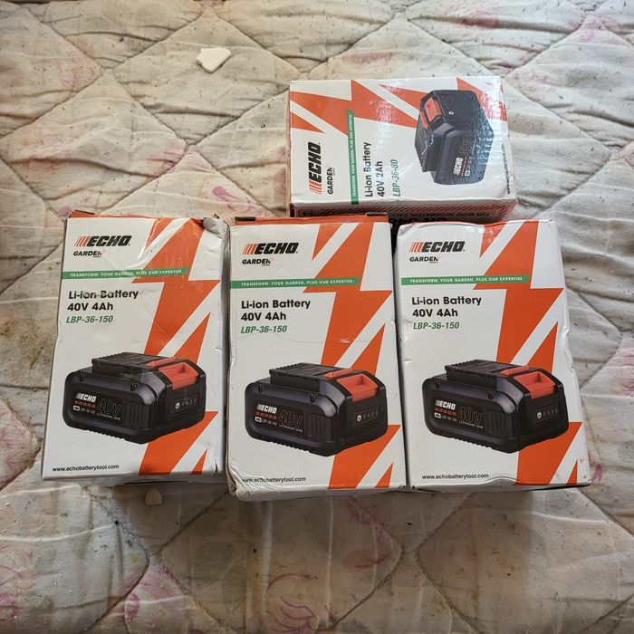 Acumulator ECHO  - 40V