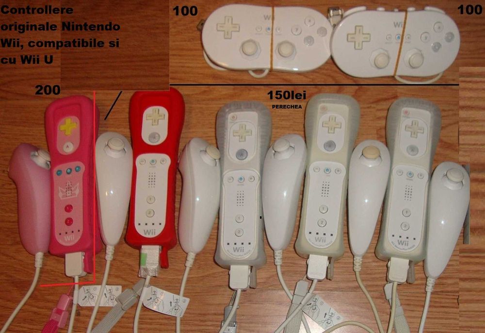 Controller Nintendo Switch Wii U PC Zelda, Mario Wii Balance Board