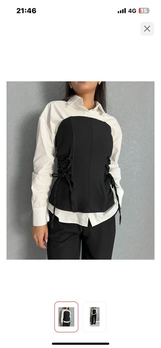 Корсет на завязках