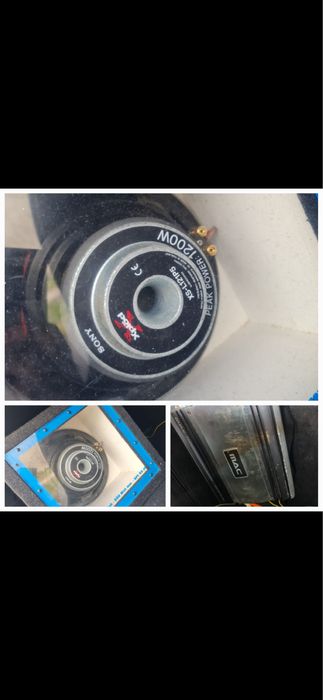 Pachet subwoofer + stație