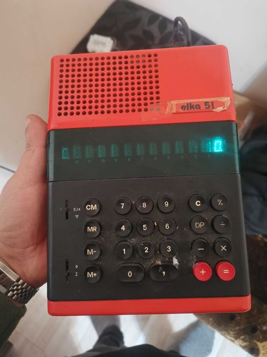 Елка 51 стар калкулатор 3 броя