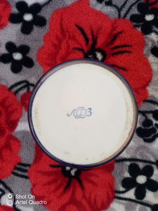 Ваза ,, Москва " позолота ЛФЗ