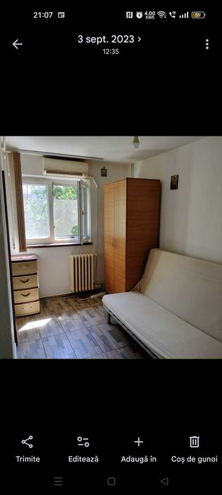 Închiriez garsionera