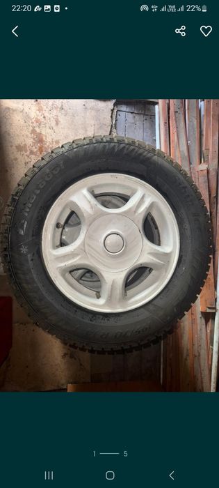 Продам комплектом 4×100