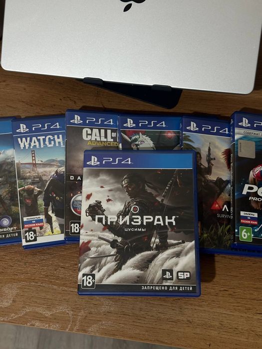 Оригинальные игры для PS4 в отличном состоянии