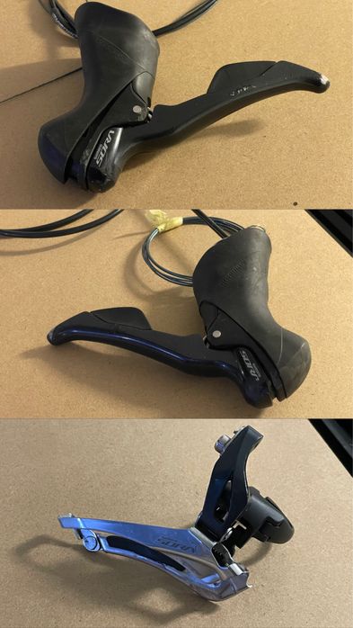 Shimano Sora 2x9 R3000 - пълен групсет за шосе/гравъл