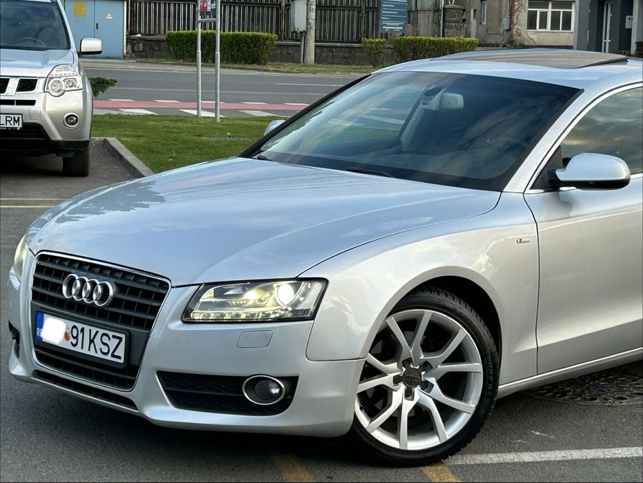 Audi A5 - S-Line - 2011 E5 - 2.0 - 170 HP - Full