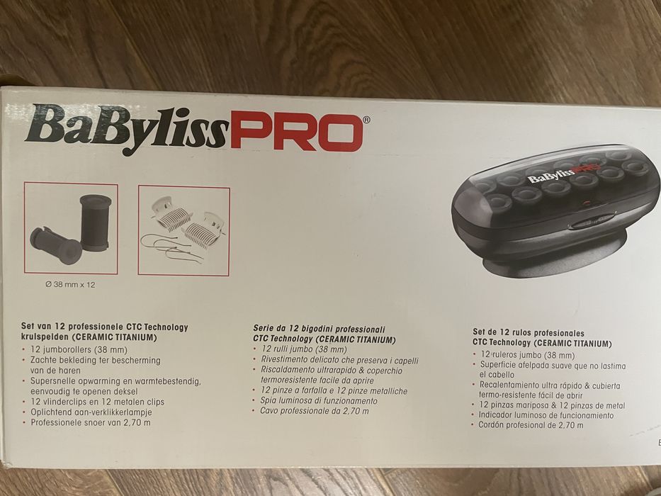 Бигуди горячие. Babyliss