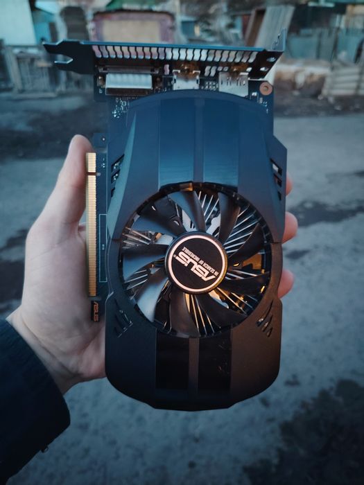 1050 ti asus видеокарта