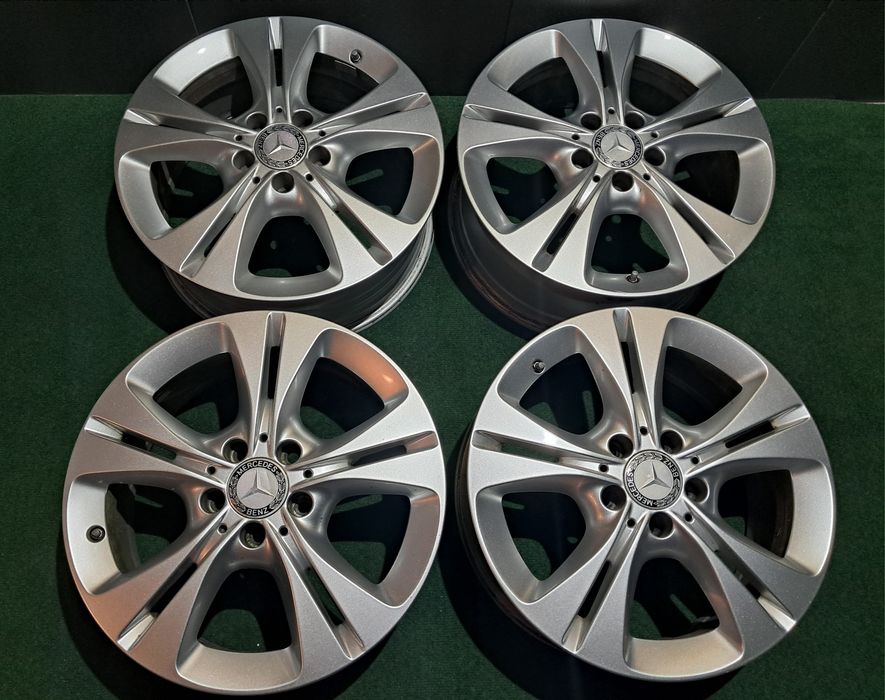17" Mercedes C class w205, w206 CLA, GLK, Vito, Viano, E w212, w213