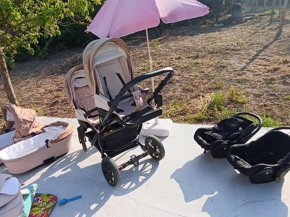 Детска количка KUNERT за Близнаци