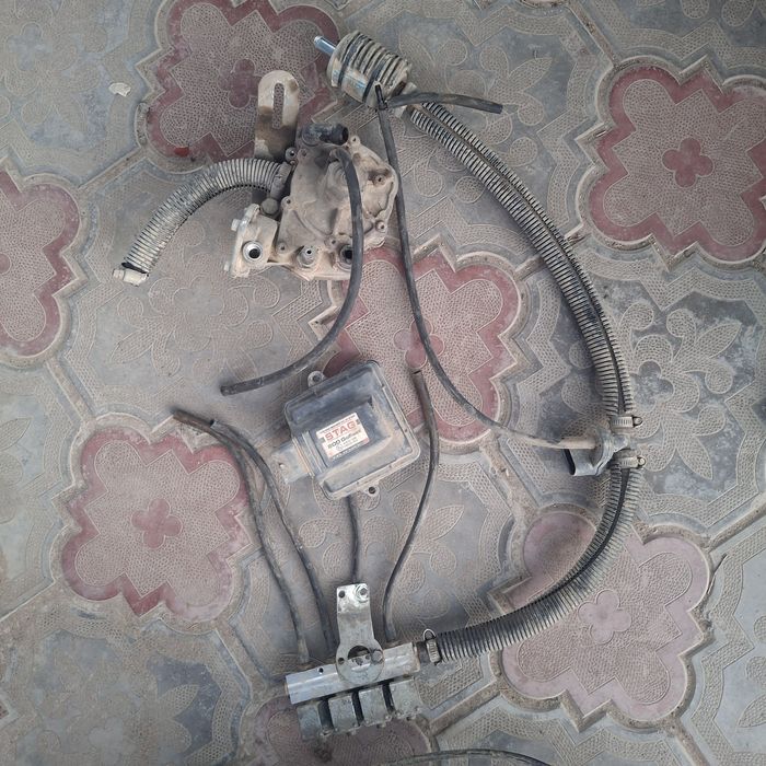 Stag 4 газавое оборудование