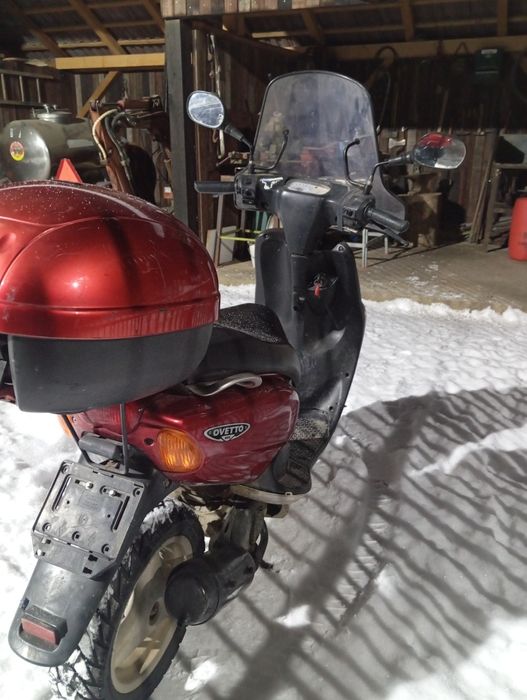 Vând scuter Yamaha ovetto