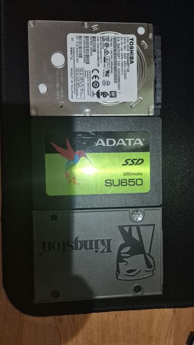 SSD 480gb SSD  120gb HD 1tb