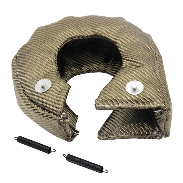 Титаниево термо изолационно одеяло за турбо