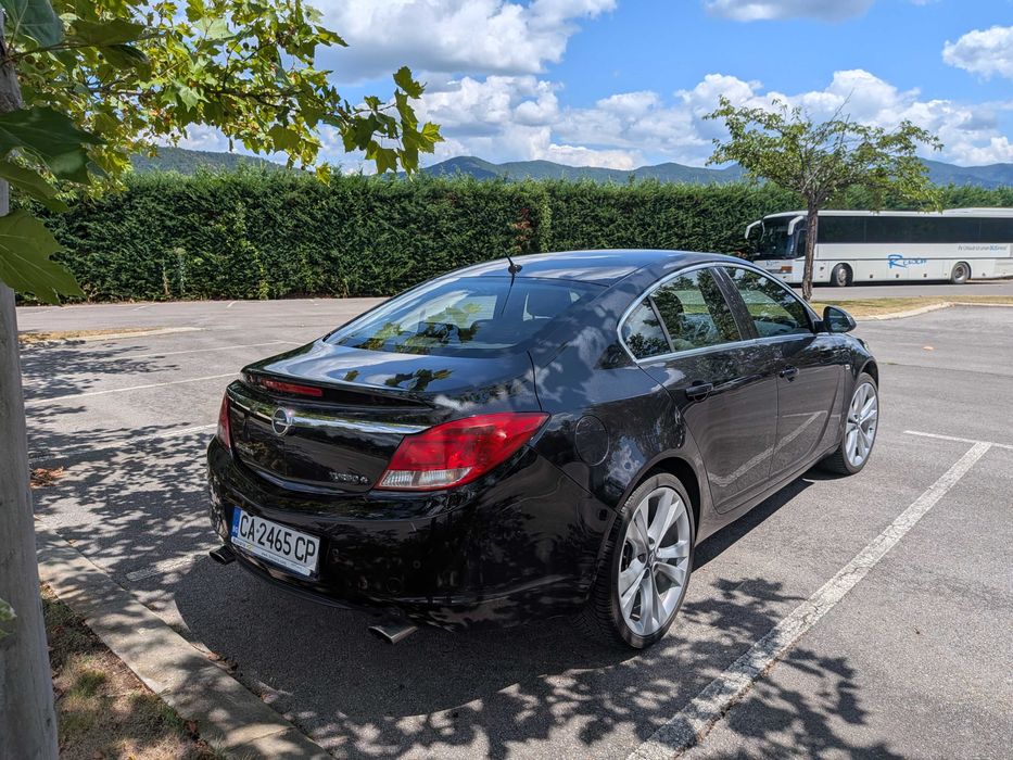 Opel Insignia 2.0 turbo 4x4