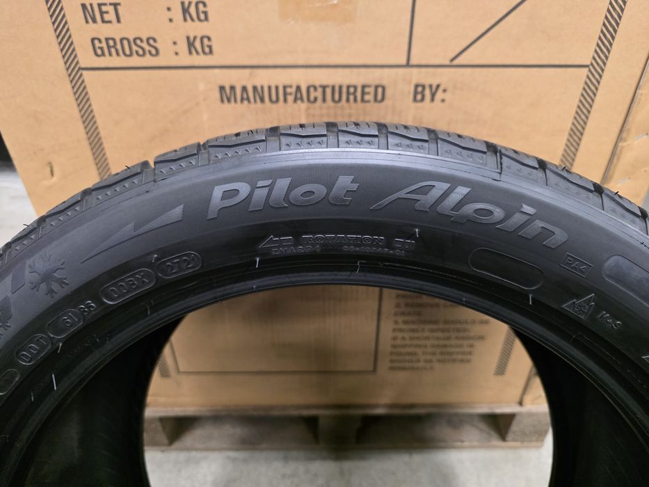 255/45/19 & 285/40/19 4бр.MICHELIN PILOT ALPIN-Неразличими от НОВИ-DEMO