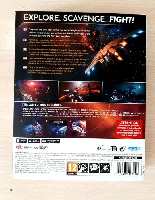Everspace 2 Stellor edition PS5