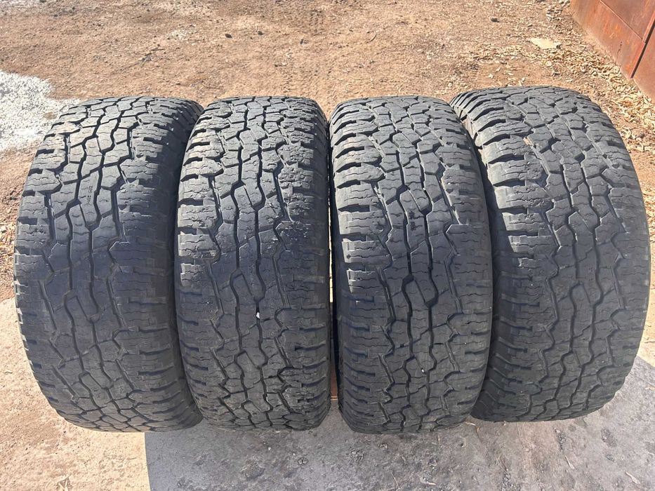 Шины Nokian Outpost AT 265/65 R17