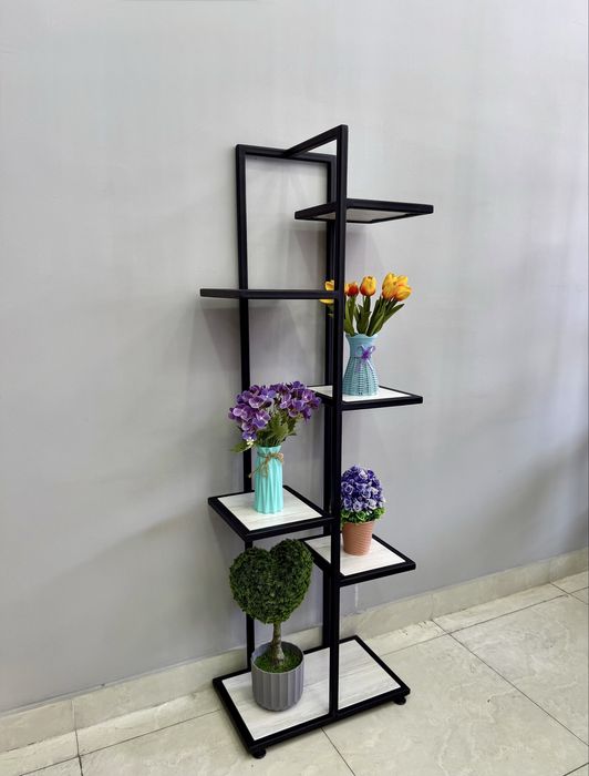 Цветочница/Полка/стеллаж/Stellaj/Polka/Gul qoyadigan/цветочница