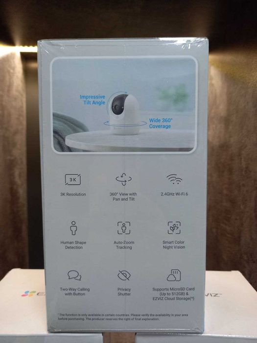 EZVIZ C6N 5MP Wi-Fi kamera 360° Uy Xavfsizligi uchun eng yaxshi yechim