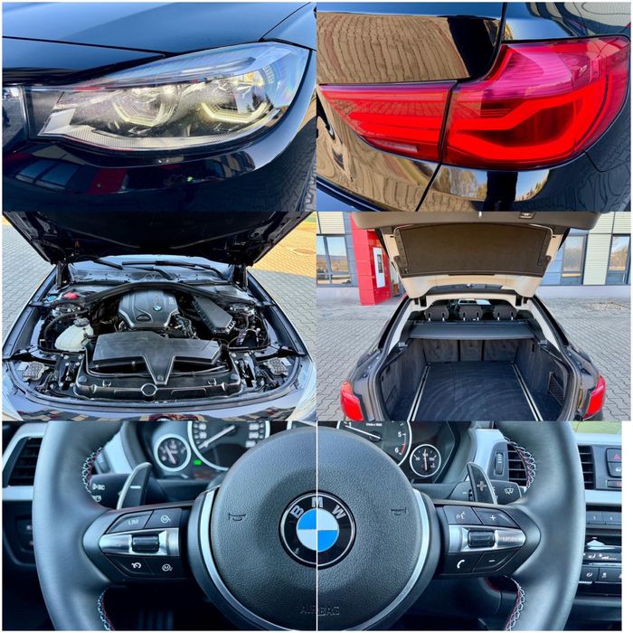 Vand Bmw 320 GT/Automat/Diesel/190 de cai/4x4/Full Led/3 Butoane/ 2017