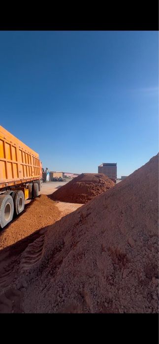 Құм, қиыршық тас, топырақ. Жеткізу бар тиімді баға!