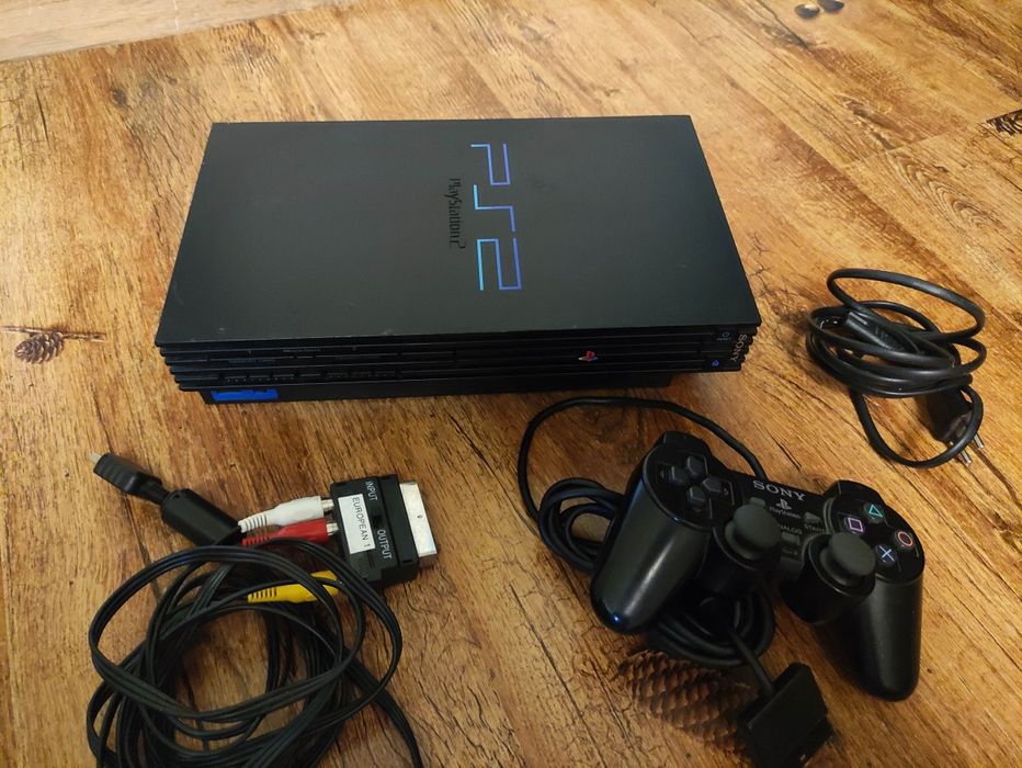 PlayStation 2 Phat - Funcționează Perfect, Citește orice disc