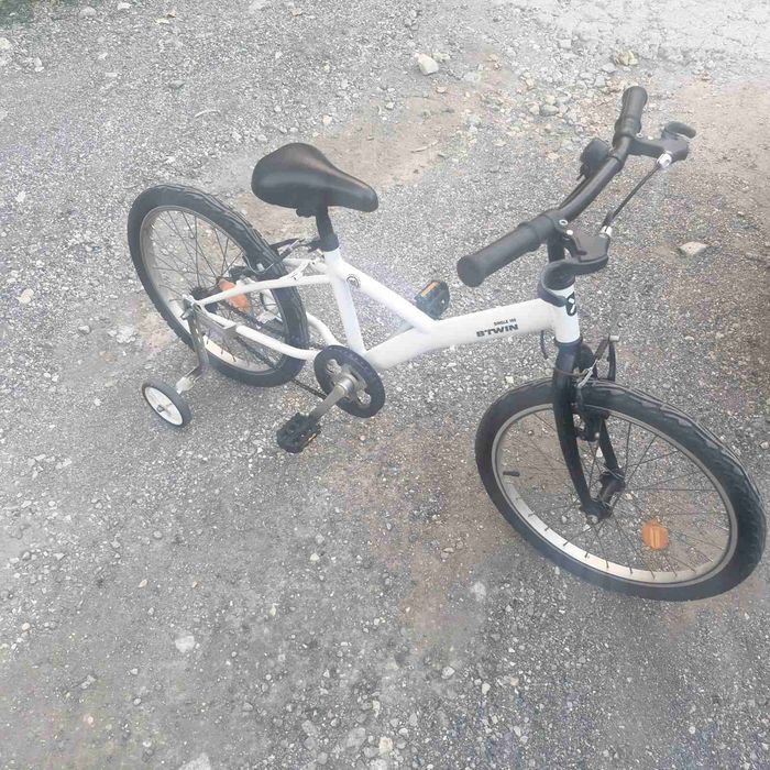 Бяло колело BTWIN 20 цола