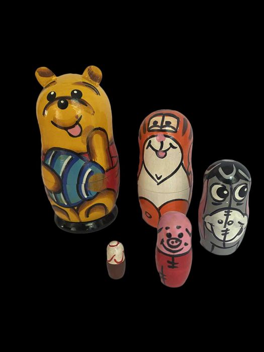 Матрьошка Мечо Пух